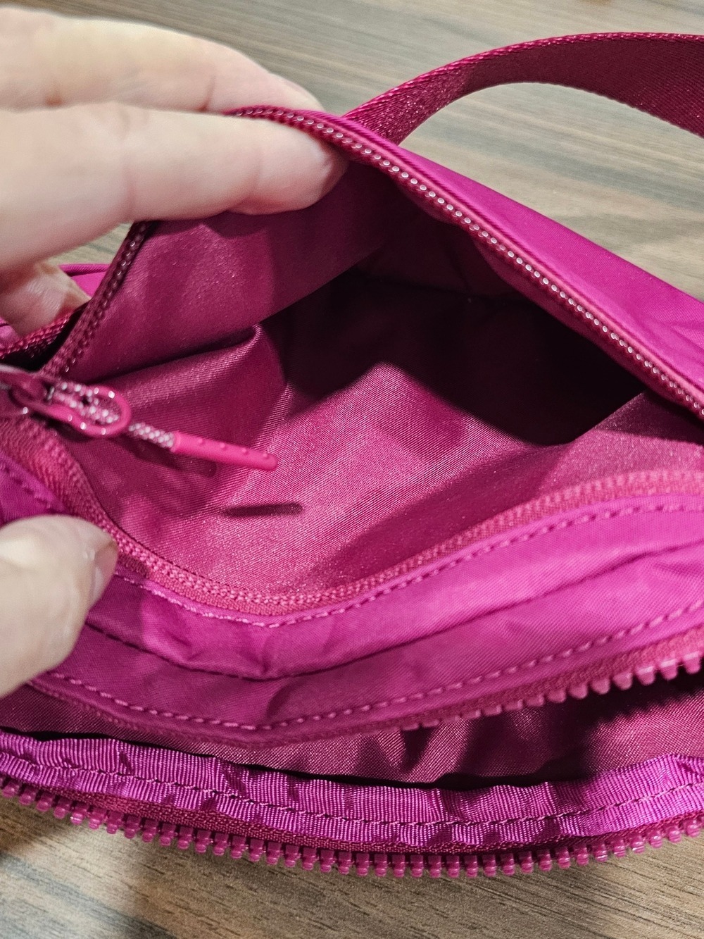Lululemon Everywhere BeltBag Pink Fuchsia New Crossbody Waist Pack Festival Vaca - Picture 8 of 13